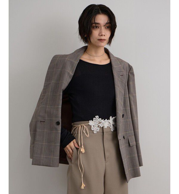 SALON adam et rope'「レースチョーカーマルチベルト」|ベルト|