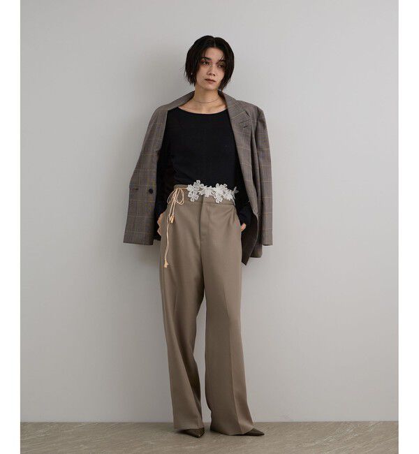SALON adam et rope'「レースチョーカーマルチベルト」|ベルト|