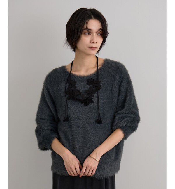 SALON adam et rope'「レースチョーカーマルチベルト」|ベルト|