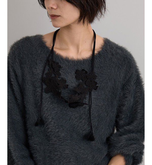 SALON adam et rope'「レースチョーカーマルチベルト」|ベルト|