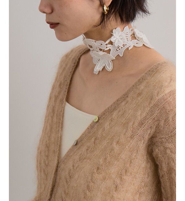 SALON adam et rope'「レースチョーカーマルチベルト」|ベルト|