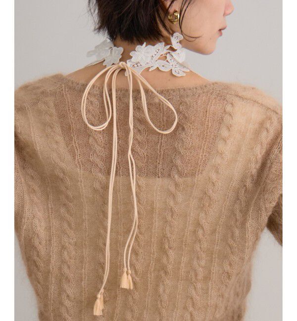 SALON adam et rope'「レースチョーカーマルチベルト」|ベルト|