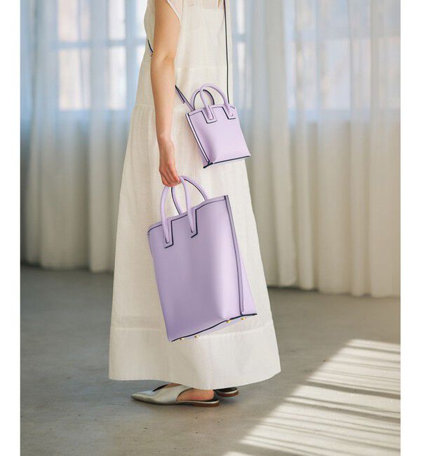 ROPE「【E'POR】Ree BAG Large【通勤】【A4対応】【25SS】」|トートバッグ|