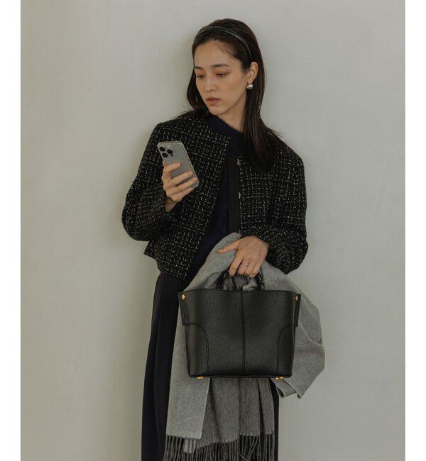 ROPE「【E'POR】BAMBOO BAG Medium【超軽量】」|ハンドバッグ|