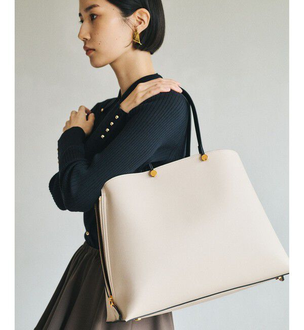 ROPE「【E'POR】【WEB限定】Y BAG Medium+/A4対応・通勤・26AW」|トートバッグ|