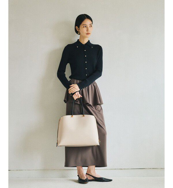 ROPE「【E'POR】【WEB限定】Y BAG Medium+/A4対応・通勤・26AW」|トートバッグ|