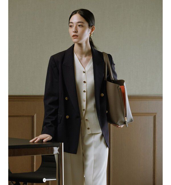ROPE「【E'POR】【WEB限定】Y BAG Medium+/A4対応・通勤・26AW」|トートバッグ|