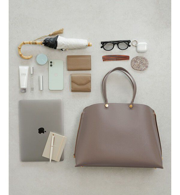 ROPE「【E'POR】【WEB限定】Y BAG Medium+/A4対応・通勤・26AW」|トートバッグ|