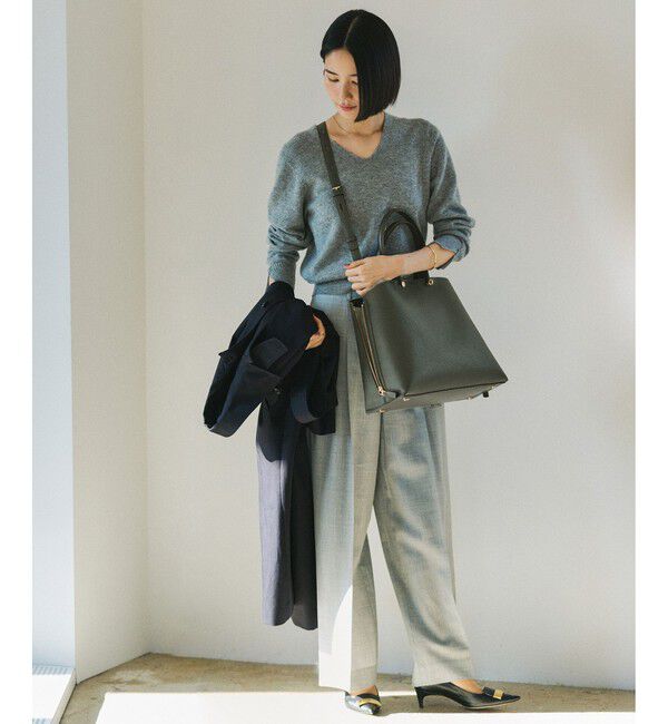 ROPE「【E'POR】【WEB限定】Y BAG Medium+/A4対応・通勤・26AW」|トートバッグ|