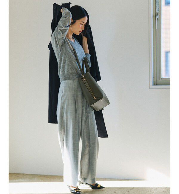 ROPE「【E'POR】【WEB限定】Y BAG Medium+/A4対応・通勤・26AW」|トートバッグ|