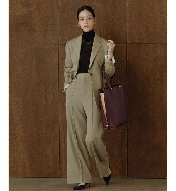 ROPE「【E'POR】Y BAG Large/A4対応・通勤・26AW」|トートバッグ|