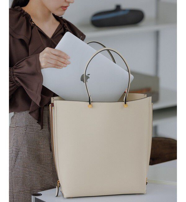 ROPE「【E'POR】Y BAG Large/A4対応・通勤・26AW」|トートバッグ|