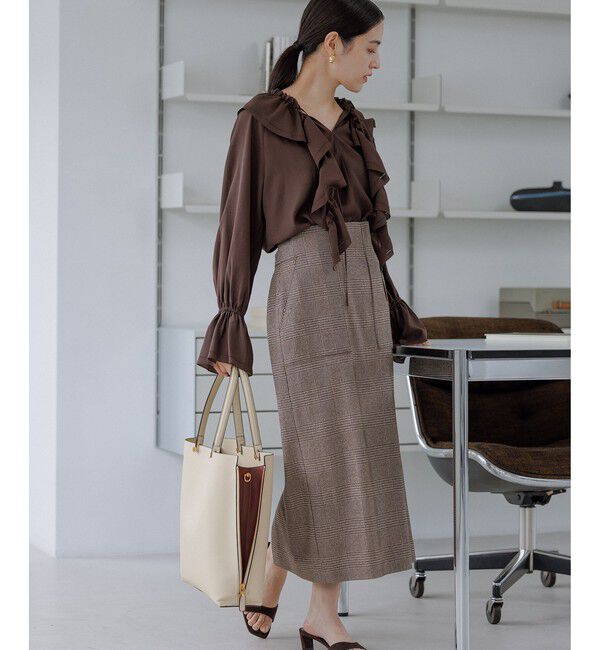 ROPE「【E'POR】Y BAG Large/A4対応・通勤・26AW」|トートバッグ|