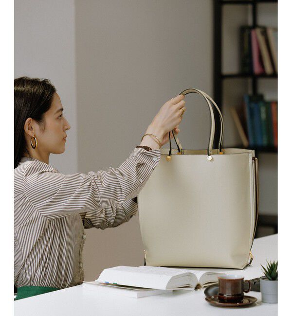 ROPE「【E'POR】Y BAG Large/A4対応・通勤・26AW」|トートバッグ|