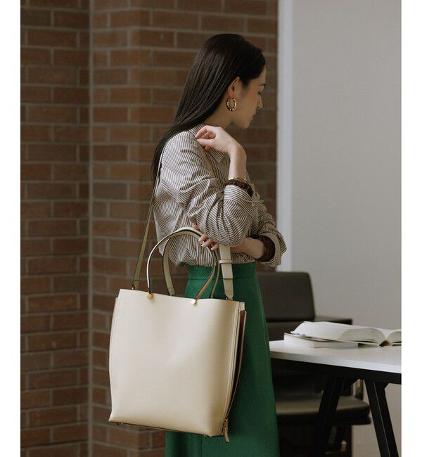 ROPE「【E'POR】Y BAG Large/A4対応・通勤・26AW」|トートバッグ|
