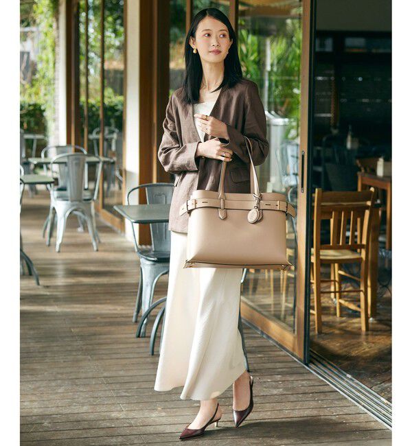 E'POR「【E'POR】A BAG Large/A4対応・通勤」|トートバッグ|