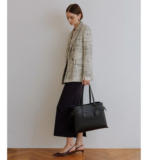 E'POR「【E'POR】A BAG Large/A4対応・通勤」|トートバッグ|