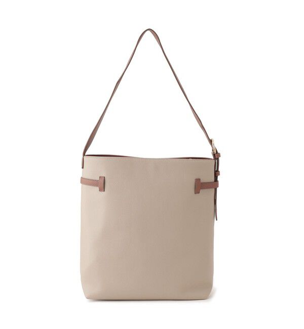 ROPE PICNIC PASSAGE「me fit BAG ベルトデザインナイロンコンビバッグ/撥水・軽量・2個セット」|ショルダー・メッセンジャー|