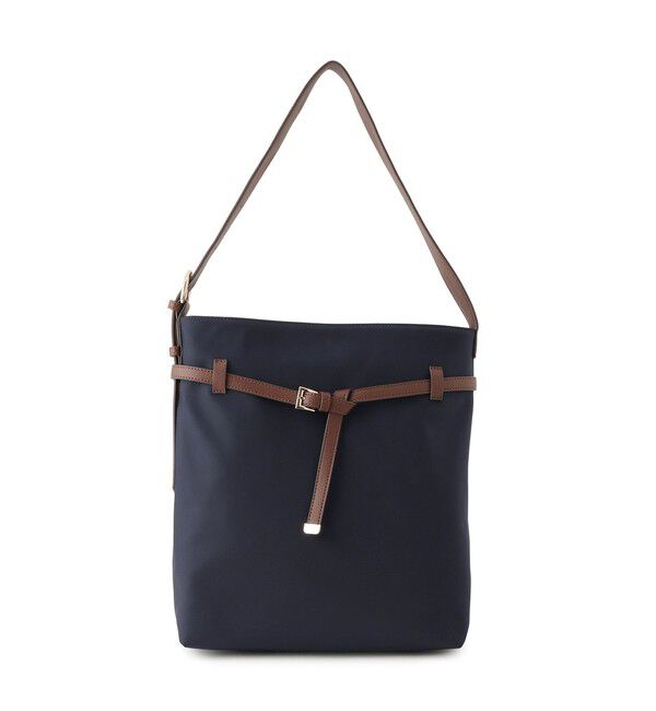 ROPE PICNIC PASSAGE「me fit BAG ベルトデザインナイロンコンビバッグ/撥水・軽量・2個セット」|ショルダー・メッセンジャー|
