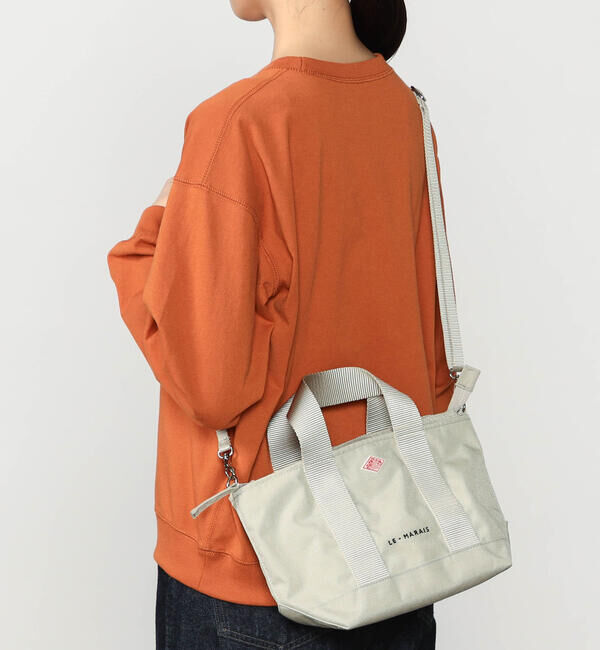 DANTON「DANTON | コーデュラナイロン 2WAYトートバッグ LE-MARAIS UNISEX」|その他|
