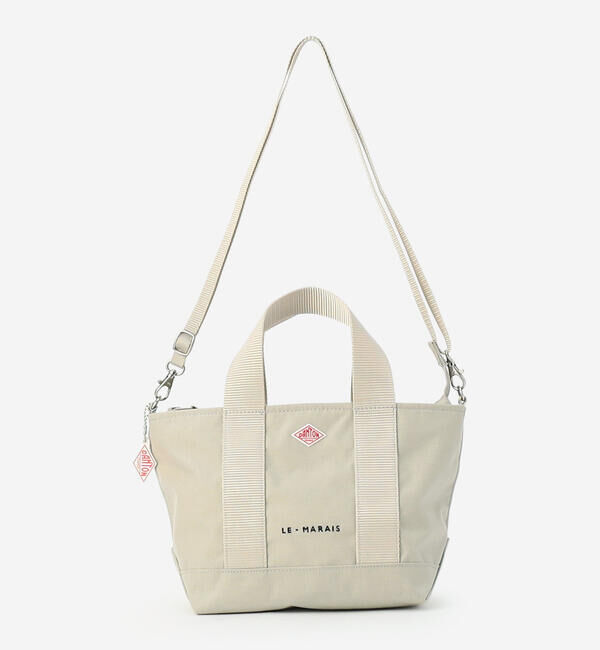DANTON「DANTON | コーデュラナイロン 2WAYトートバッグ LE-MARAIS UNISEX」|その他|