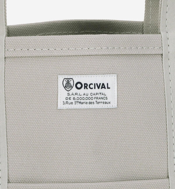 ORCIVAL「ORCIVAL | 帆布 トートバッグ・小 UNISEX」|トートバッグ|