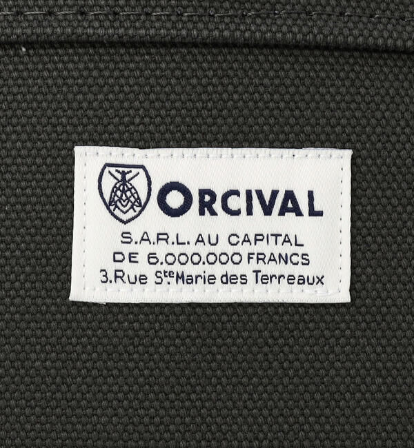 ORCIVAL「ORCIVAL | キャンバストートバッグ 中 UNISEX」|トートバッグ|