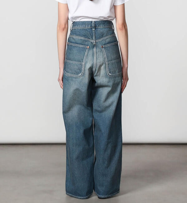  「THE SHINZONE | TOOL DENIM PANTS WOMEN」|デニム|