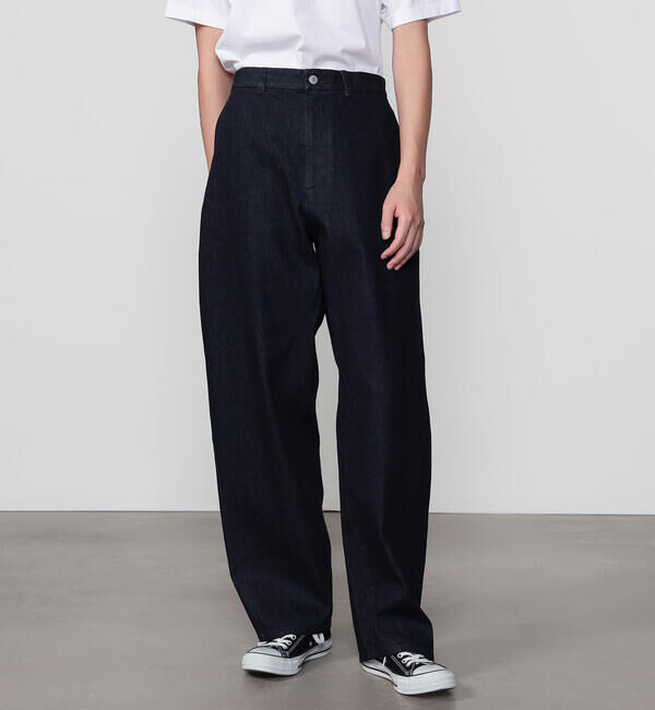 ORCIVAL「ORCIVAL | デニム ワイドカーブパンツ INDIGO MEN」|デニム|