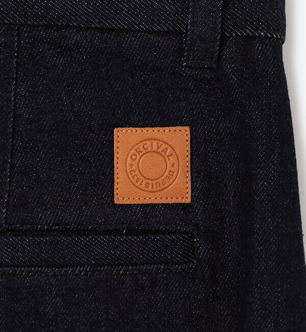 ORCIVAL「ORCIVAL | デニム ワイドカーブパンツ INDIGO MEN」|デニム|