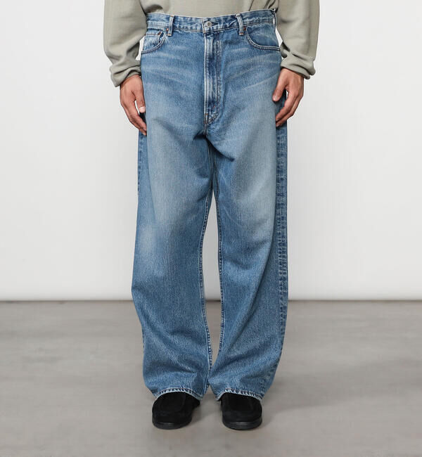  「orSlow | SUPER DAD'S DENIM PANTS MEN」|デニム|