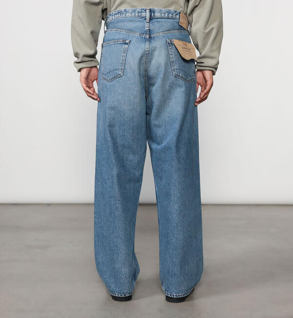  「orSlow | SUPER DAD'S DENIM PANTS MEN」|デニム|