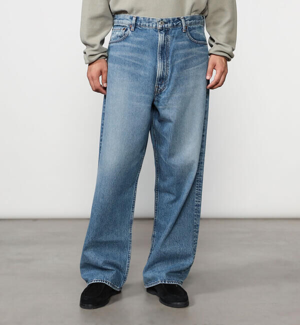  「orSlow | SUPER DAD'S DENIM PANTS MEN」|デニム|