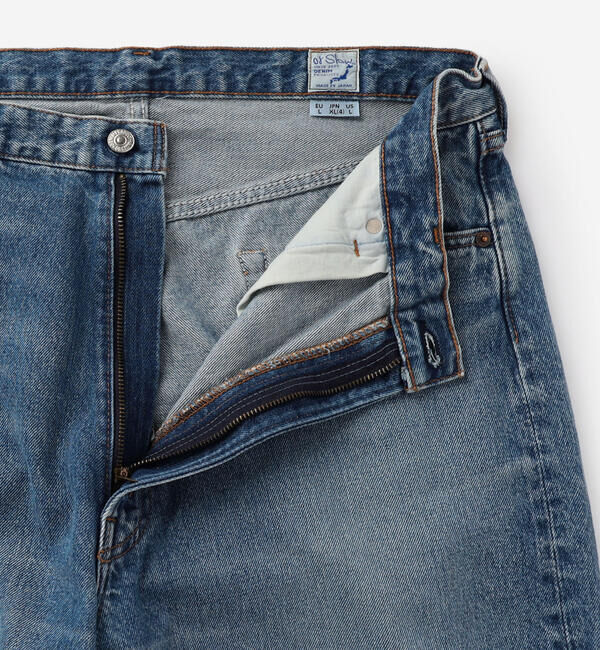 「orSlow | SUPER DAD'S DENIM PANTS MEN」|デニム|