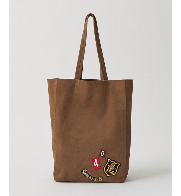  「スエードトートBAG」|トートバッグ|