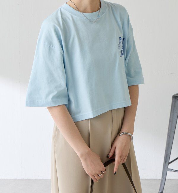  「【GOOD MOTIVE TEE/グッドモーティブティー】ロゴTシャツ」|Tシャツ・カットソー|