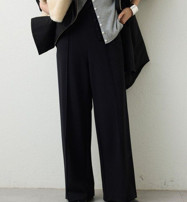  「【セットアップ対応】センタープレスポンチパンツ」|チノ|