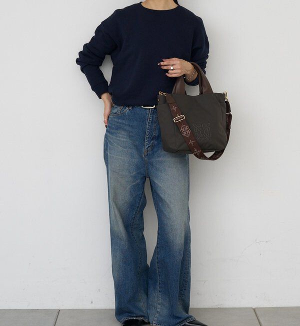  「【Souffle TOTE】《WEB限定》コーデュラナイロン2WAYトートバッグ」|トートバッグ|