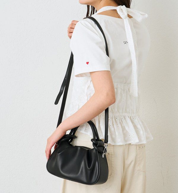  「リングハンドルミニBAG」|トートバッグ|