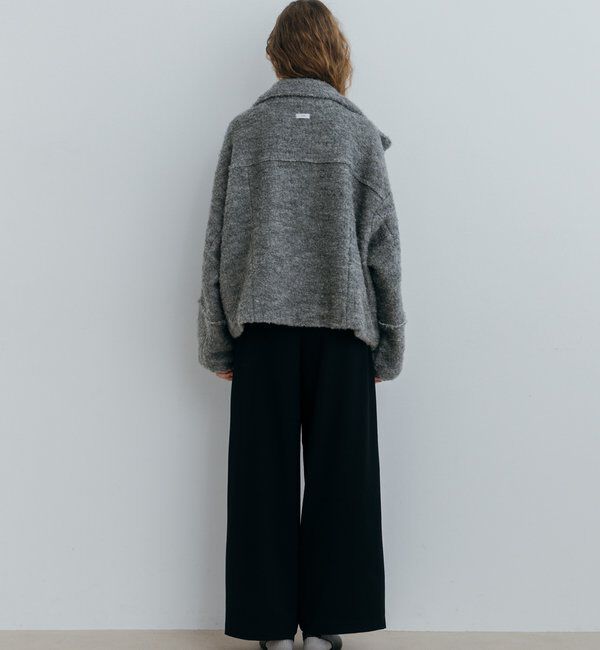  「〈NUE〉スタンドボアハーフコート」|その他|