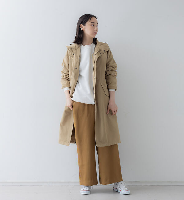 collex「微光沢リラックスワイドパンツ」|その他|