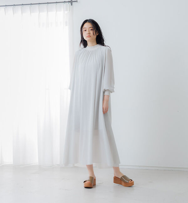 collex「楊柳ワンピース」|ワンピース|