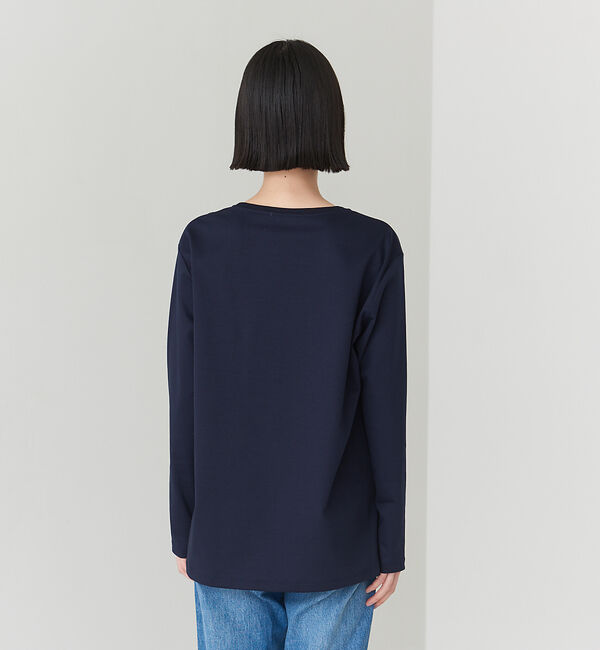 collex「＜手洗い可＞アシンメトリースリットプルオーバー」|Tシャツ・カットソー|