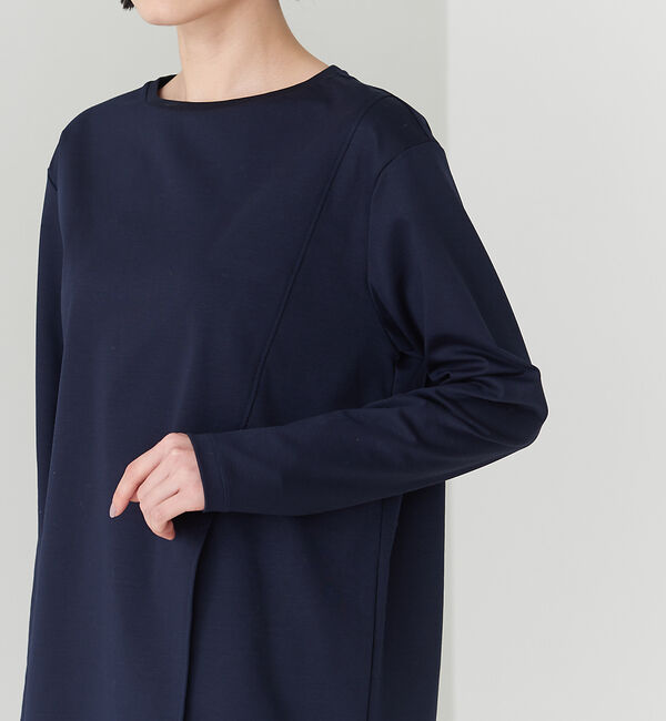 collex「＜手洗い可＞アシンメトリースリットプルオーバー」|Tシャツ・カットソー|