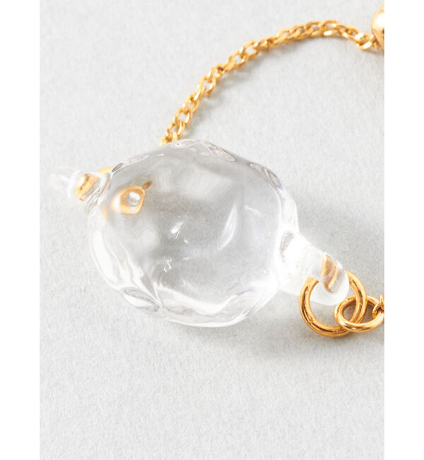 collex「【別注】【HARIO Lampwork Factory】カレットオーバル チェー」|リング|