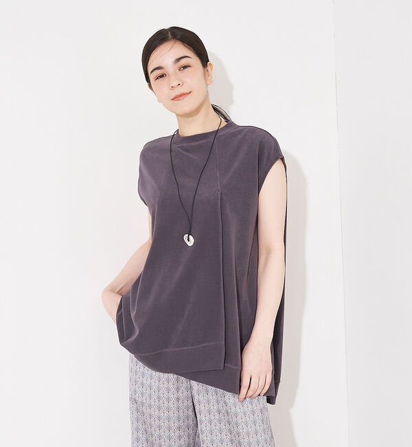 collex「ミニパイルフレアプルオーバー」|Tシャツ・カットソー|