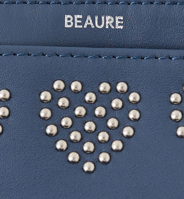 collex「【WEB限定】【BEAURE/ヴュレ】ハートスタッズフラグメントケース」|財布|