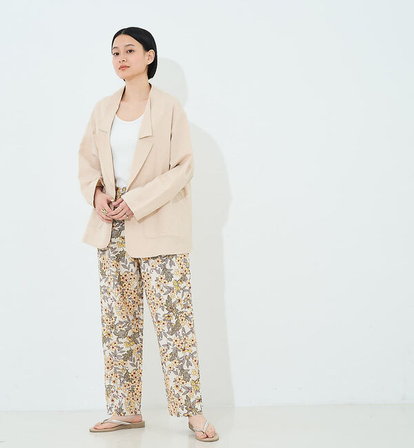 collex「ボタニカルプリントパンツ」|その他|