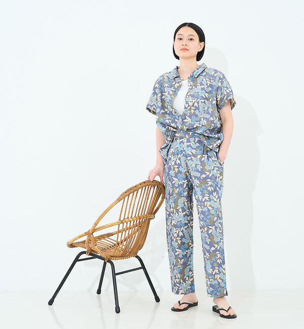 collex「ボタニカルプリントパンツ」|その他|
