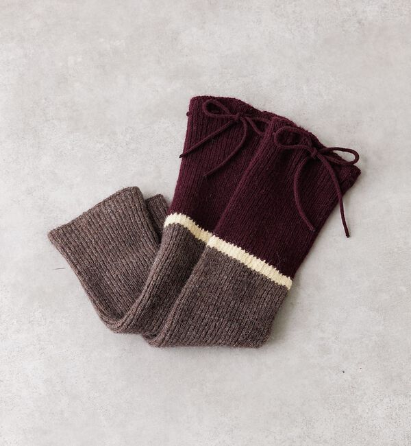 collex「【Setsuko Todoroki &times;collex】　Long Leg Warm」|ソックス|